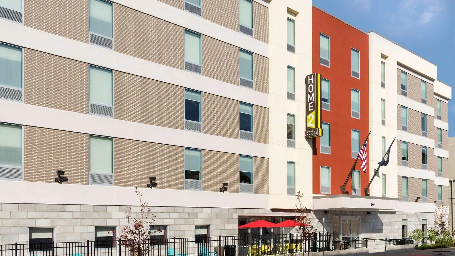 *** Hotel Home2 Suites By Hilton Louisville Downtown Nulu United States
